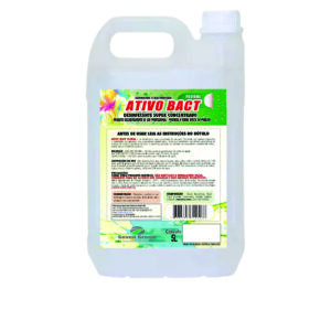 ATIVO BACT FLORAL – Desinfetante Concentrado