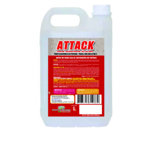 ATTACK – Removedor de Cera