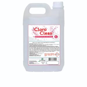 CLOROCLEAN 12 – Hipoclorito de Sódio 10%
