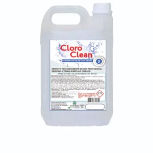CLOROCLEAN 6% - Cloro com 6% Hipoclorito