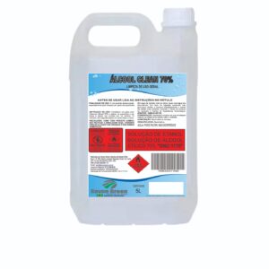 ÁLCOOL CLEAN – Álcool Líquido 70%